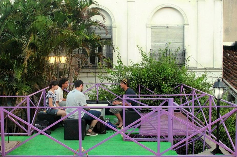 Black Cat Hostel Assunção Exterior foto