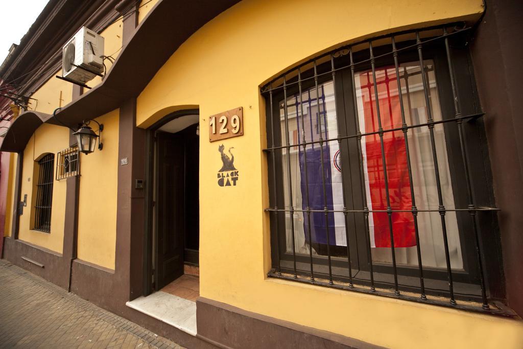 Black Cat Hostel Assunção Exterior foto
